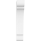 Ekena Millwork Standard Olympic Architectural Grade PVC Corbel, 3"W x 10"D x 20"H CORP03X10X20OLY - alternate 4